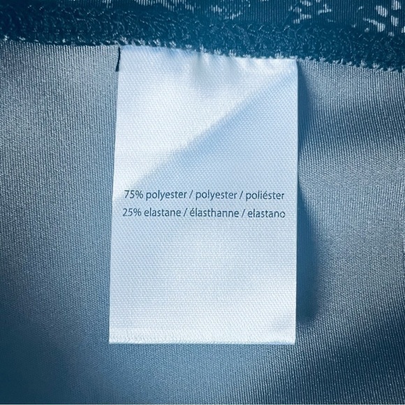 H Halston Studio Yoga pants bicolor snake December sky HSWS2160005 size L - Picture 8 of 13